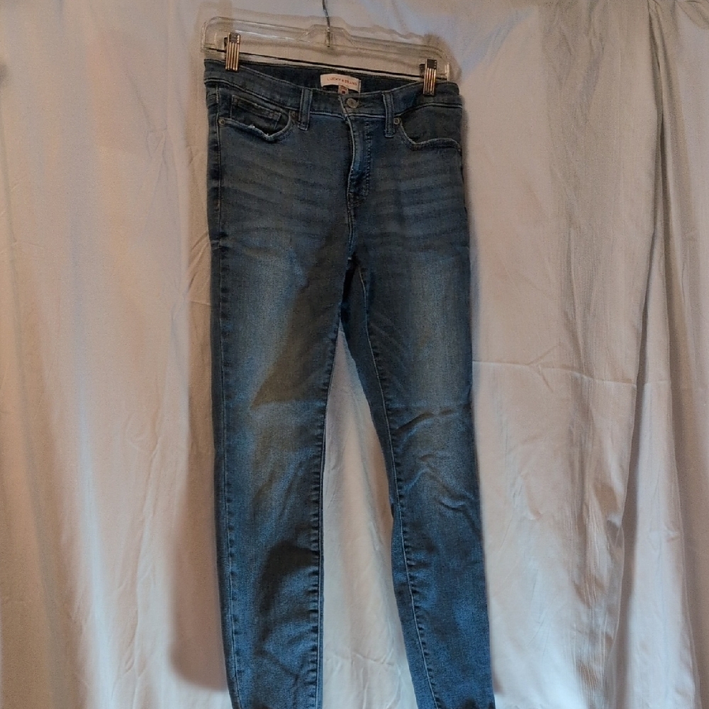 Lucky Brand Women's Light Blue Skinny Jeans